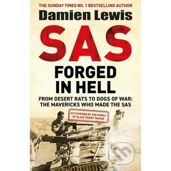 SAS Forged in Hell - Damien Lewis Quercus