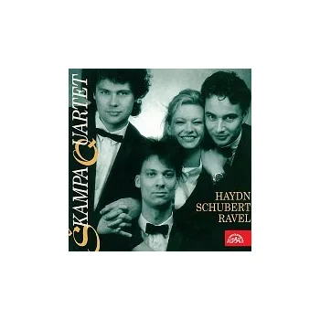 Česká hudba Škampovo kvarteto – Haydn, Schubert, Ravel: Smyčcové kvartety