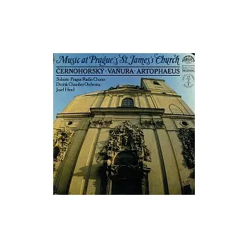 Česká hudba Různí interpreti – Hudba z chrámu sv.Jakuba v Praze