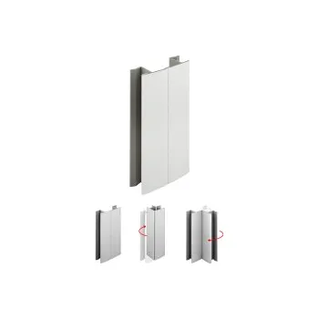 SCILM flexi spojka 100 mm, bílá matná