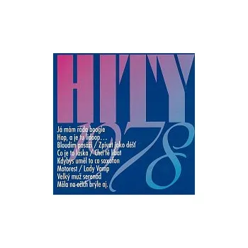 Česká hudba Různí interpreti – Hity 1978