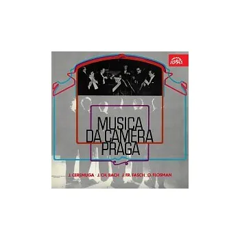 Česká hudba Musica da camera Praga – Musica da camera Praga /J.Ceremuga,J.Ch.Bach, J.F.Fasch, O.Flosman