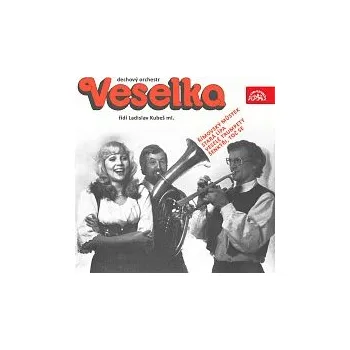 Hudba Dechový orchestr Veselka, Ladislav Kubeš ml. – Římovský můstek, Stará lípa, Veselé trumpety, Šenkýři, toč se