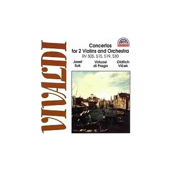Česká hudba Josef Suk, Oldřich Vlček, Virtuosi di Praga – Vivaldi: Koncerty pro dvoje housle a orchestr