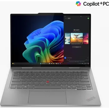 Notebook Lenovo ThinkPad X1 2-in-1 G10 Ultra 7 258V/AI/32GB/2TB/14" WUXGA Touch EPF/5G/3yPremier/Win11 Pro/šedá 21NU002CCK