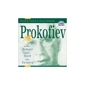 Česká hudba Jean Pierre Rampal – Prokofjev: Flute & Violin & Cello Sonatas