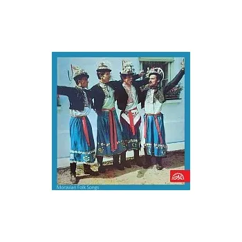 Hudba Brněnská cimbálová muzika, Antonín Jančík – Moravian Folk Songs