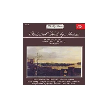 Česká hudba Různí interpreti – Martinů: Orchestrální díla