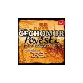 Česká hudba Čechomor – Pověsti moravských, českých a slezských hradů Komplet 3 CD