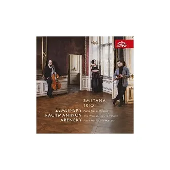 Česká hudba Smetanovo trio – Zemlinsky, Rachmaninov, Arensky: Klavírní tria