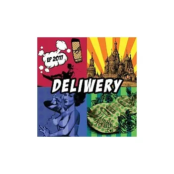 Česká hudba Deliwery – EP 2017