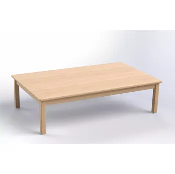 Jídelní stůl Stůl 150 x 90 cm, volitelná barva dekoru desky, výška 40 cm