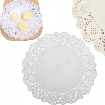 Obraz Ø29cm/25ks Dekorační ubrousky pod dort