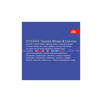 Česká hudba Různí interpreti – Dvořák: Duchovní dílo, kantáty
