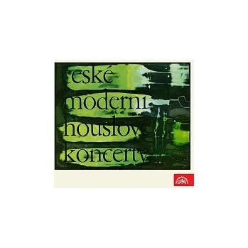 Česká hudba Nora Grumlíková, Lukas David – Čestmír Gregor, Štěpán Lucký České moderní houslové koncerty