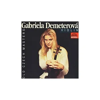 Česká hudba Gabriela Demeterová, Pražský komorní orchestr/Milan Lajčík – Vranický, Benda, Pichl: Houslové koncerty