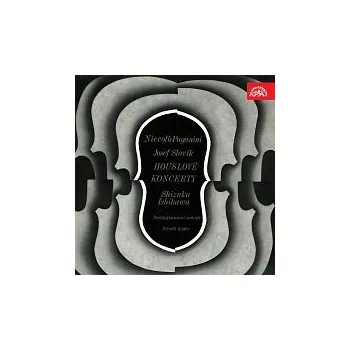 Česká hudba Různí interpreti – Paganini, Slavík: Houslové koncerty