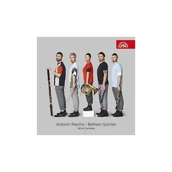 Česká hudba Belfiato Quintet – Rejcha: Dechové kvintety