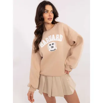 Dámská halenka Dámská halenka FPrice béžová elegance, jedna velikost i523_5906694010514