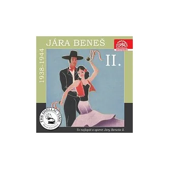 Česká hudba Různí interpreti – Historie psaná šelakem - To nejlepší z operet Járy Beneše II. (1938 - 1944)