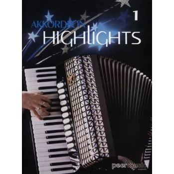 Akkordeon Highlights 1 (noty na akordeon)