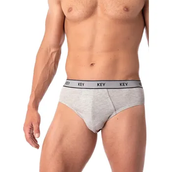 Slipy Klíčové pánské slipy Key s elastickým pasem, Černá M i384_79889887