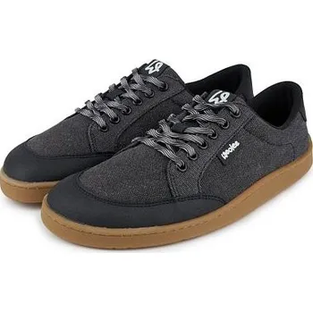 Pánské tenisky Vlnka Pánské barefoot textilní tenisky Oxy černá velikost obuv dospělí 41