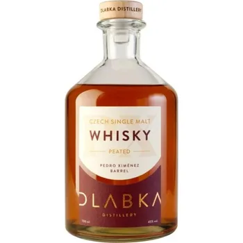 Whisky Dlabka Whisky Peated PX 0,7l 45%