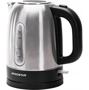 Rychlovarná konvice Rychlovarná konvice Aigostar Queen 2200 W 1,7 l stříbrná/šedá