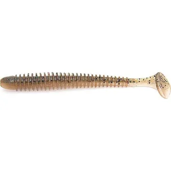 Umělá nástraha Keitech Gumová Nástraha Swing Impact Blue Back Cinnamon Délka: 11,5cm, Počet kusů: 6ks, Palce: 4,5"