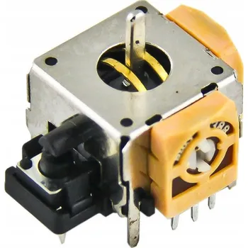 Herní příslušenství Analog 3D pro ovladač PS2