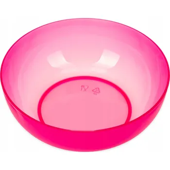 PLASTOVÁ MISKA PRO DĚTI MISKA 0,6L MISKY