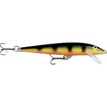 Umělá nástraha Wobler Rapala Original Floater 11 cm 6 g Okoun