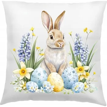 Povlak na dekorativní polštářek Velikonoce POVLAK NA POLŠTÁŘ 40X40CM BAREVNÉ POSZEWKA