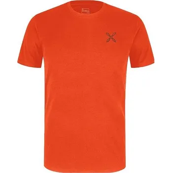 Montura tričko Pencil Logo, oranžová, XL