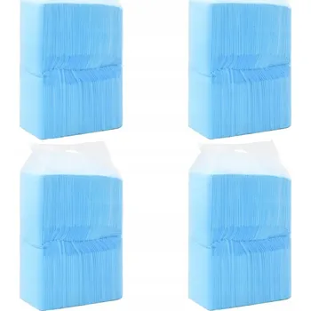 toaleta pro psa Tréninkové podložky pro psy, 400 ks, 90 x 60 cm, netkaná textilie