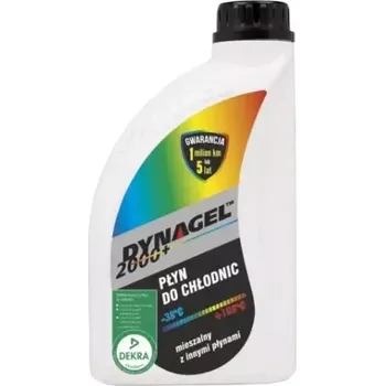 Nemrznoucí směs do chladiče AUTOLAND Dynagel 2000 - Kapalina do chladičů 1L