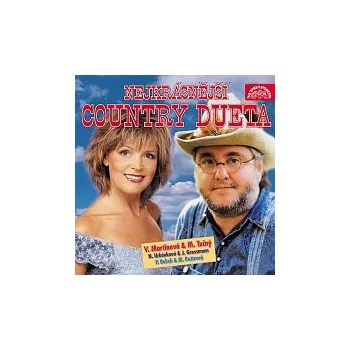 Hudba Různí interpreti – Nejkrásnější country dueta