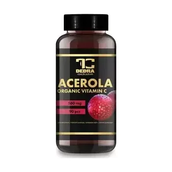 Speciální výživa ACEROLA přírodní VITAMÍN C, extrakt z plodů 560 mg, doplněk stravy. Acerola je jedním z nejbohatších přírodních zdrojů vitamínu C. 90 kapsul.