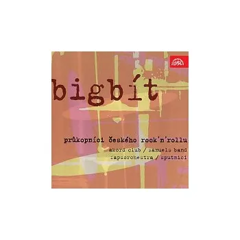 Zahraniční hudba Různí interpreti – Bigbít: Průkopníci českého rock'n'rollu