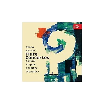 Česká hudba Jean Pierre Rampal – Benda, Richter: Koncerty pro flétnu a orchestr