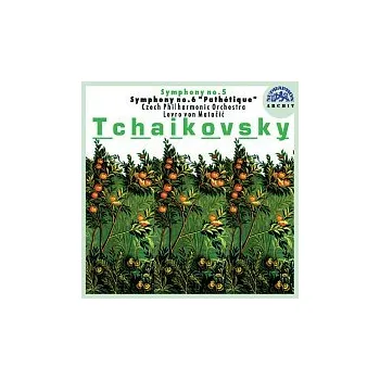 Česká hudba Česká filharmonie/Lovro von Matačić – Čajkovskij: Symfonie č. 5 [CD]