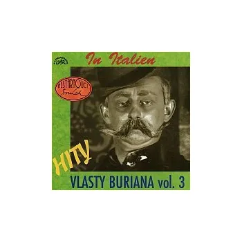 Hudba Vlasta Burian – Hity Vlasty Buriana 3 / In Italien /