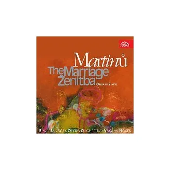 Hudba Orchestr Janáčkovy opery v Brně, Václav Nosek – Martinů: Ženitba. Komická opera o 2 dějstvích - Komplet
