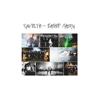 Česká hudba REVOLTA – Zahoď masku 2 - Single