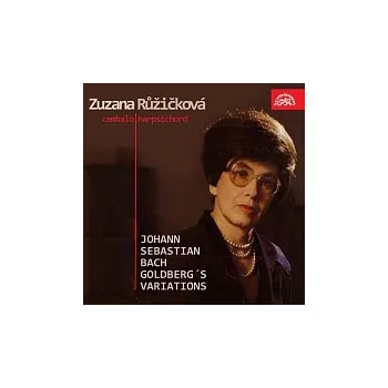 Česká hudba Johann Sebastian Bach, Zuzana Růžičková – Bach: Goldbergské variace