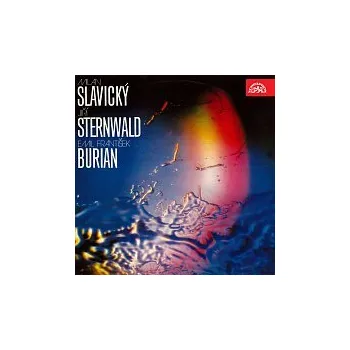 Česká hudba Různí interpreti – Milan Slavický, Jiří Sternwald, Emil František Burian