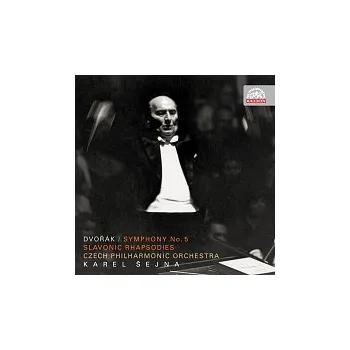Česká hudba Česká filharmonie/Karel Šejna – Dvořák: Symfonie č. 5, Slovanské rapsodie