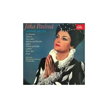 Česká hudba Jitka Pavlová, Filharmonie Brno – Jitka Pavlová - operní recital