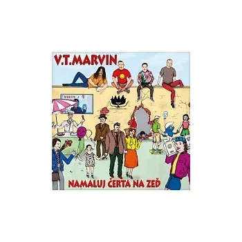Hudba V.T.Marvin – Namaluj čerta na zeď
